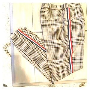 COPY - BB Dakota Plaid Check Again Ankle Pants